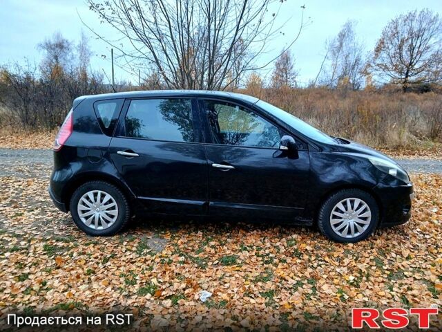 Рено Сценик 2010 в Харькове на Automoto.ua Черный Рено Сценик, объемом двигателя 1.4 л и пробегом 120 тыс. км за 6900 $, фото 4 на Automoto.ua