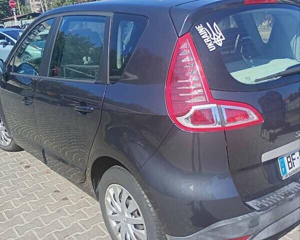 Черный Рено Сценик, объемом двигателя 1.46 л и пробегом 247 тыс. км за 4500 $, фото 5 на Automoto.ua