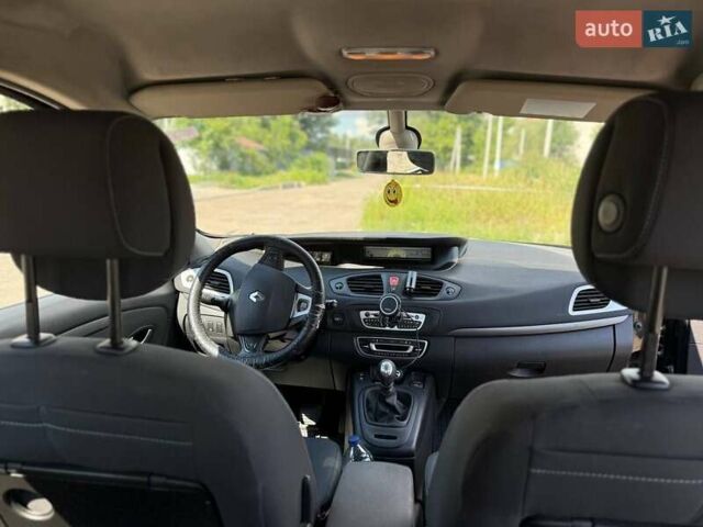 Чорний Рено Сценік, об'ємом двигуна 1.5 л та пробігом 297 тис. км за 6800 $, фото 13 на Automoto.ua