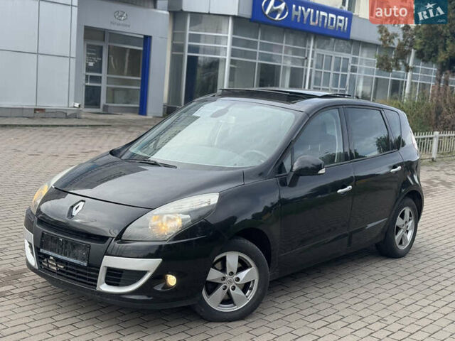 Черный Рено Сценик, объемом двигателя 1.6 л и пробегом 235 тыс. км за 6150 $, фото 2 на Automoto.ua