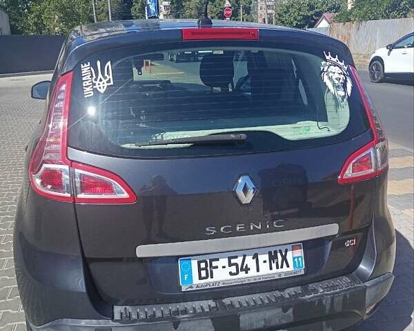 Черный Рено Сценик, объемом двигателя 1.46 л и пробегом 247 тыс. км за 4500 $, фото 3 на Automoto.ua