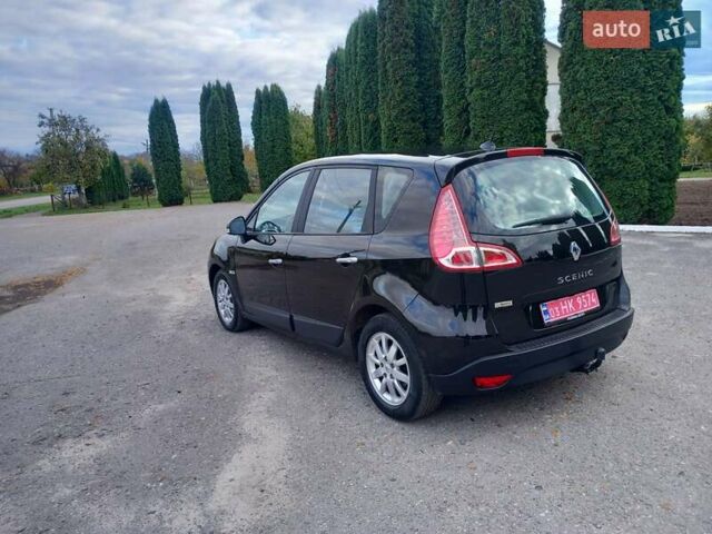 Рено Сценик 2010 в Дубно на Automoto.ua Черный Рено Сценик, объемом двигателя 1.5 л и пробегом 220 тыс. км за 6950 $, фото 22 на Automoto.ua