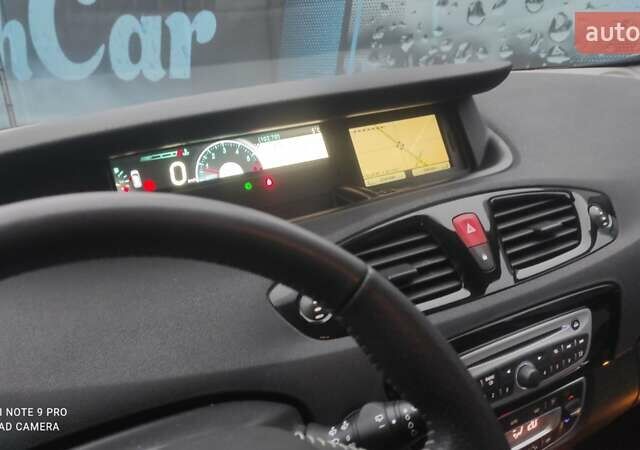 Черный Рено Сценик, объемом двигателя 1.5 л и пробегом 265 тыс. км за 7300 $, фото 16 на Automoto.ua