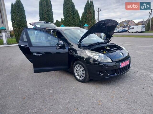 Рено Сценик 2010 в Дубно на Automoto.ua Черный Рено Сценик, объемом двигателя 1.5 л и пробегом 220 тыс. км за 6950 $, фото 70 на Automoto.ua
