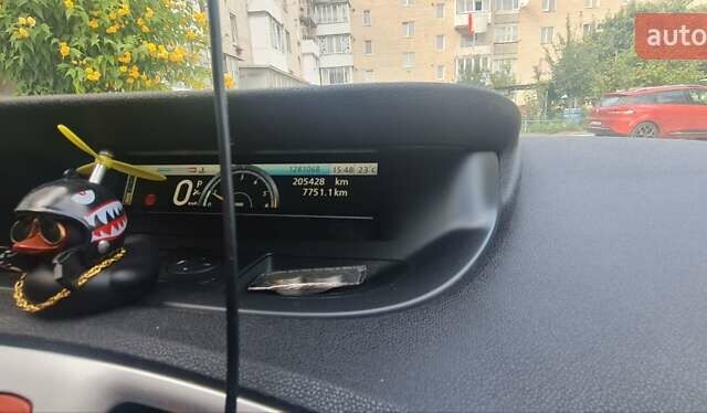 Чорний Рено Сценік, об'ємом двигуна 1.5 л та пробігом 205 тис. км за 7200 $, фото 1 на Automoto.ua