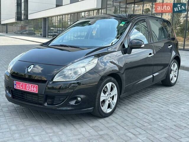 Черный Рено Сценик, объемом двигателя 1.4 л и пробегом 208 тыс. км за 6700 $, фото 9 на Automoto.ua