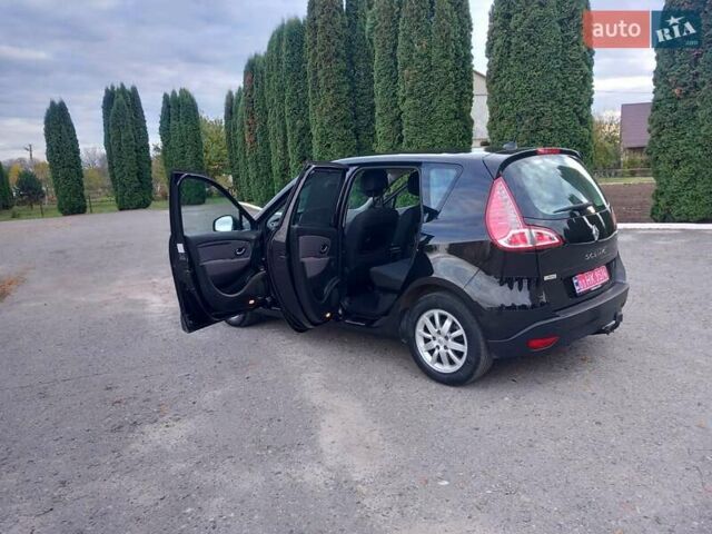 Рено Сценик 2010 в Дубно на Automoto.ua Черный Рено Сценик, объемом двигателя 1.5 л и пробегом 220 тыс. км за 6950 $, фото 84 на Automoto.ua