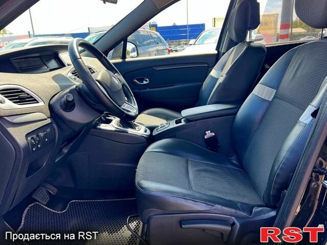 Черный Рено Сценик, объемом двигателя 1.5 л и пробегом 232 тыс. км за 6800 $, фото 7 на Automoto.ua