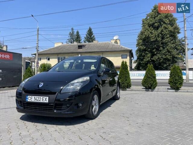Черный Рено Сценик, объемом двигателя 1.46 л и пробегом 232 тыс. км за 7000 $, фото 10 на Automoto.ua