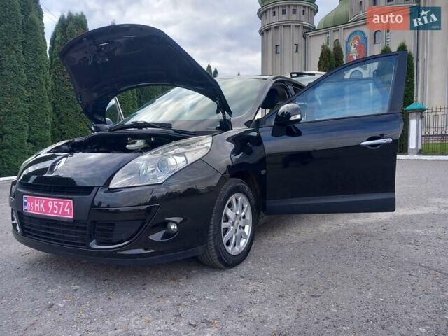 Рено Сценик 2010 в Дубно на Automoto.ua Черный Рено Сценик, объемом двигателя 1.5 л и пробегом 220 тыс. км за 6950 $, фото 68 на Automoto.ua