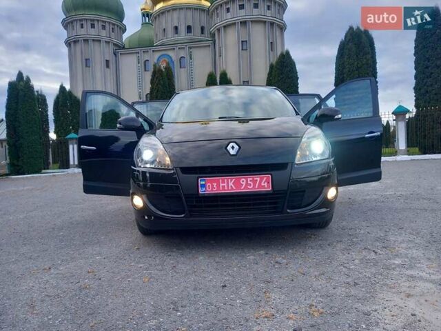 Рено Сценик 2010 в Дубно на Automoto.ua Черный Рено Сценик, объемом двигателя 1.5 л и пробегом 220 тыс. км за 6950 $, фото 75 на Automoto.ua