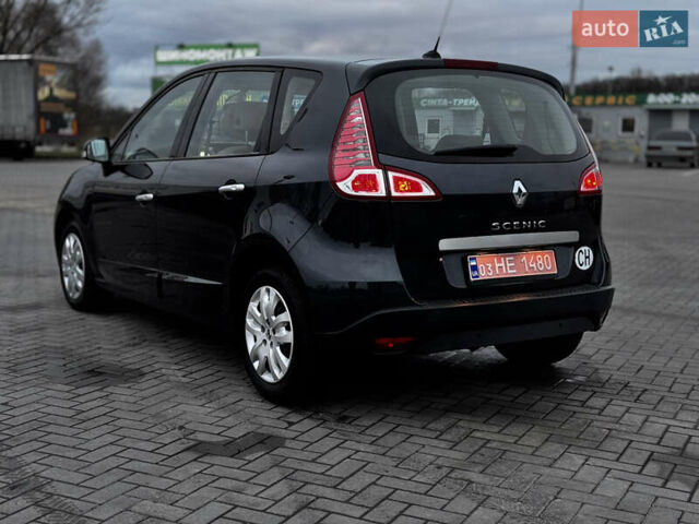 Чорний Рено Сценік, об'ємом двигуна 2 л та пробігом 168 тис. км за 8900 $, фото 2 на Automoto.ua