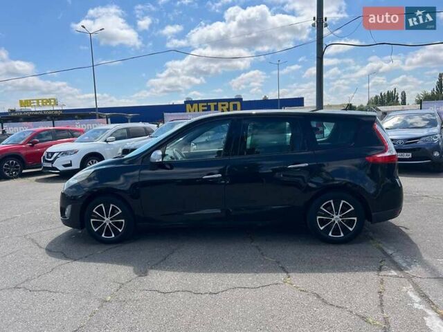 Черный Рено Сценик, объемом двигателя 1.46 л и пробегом 232 тыс. км за 7300 $, фото 7 на Automoto.ua