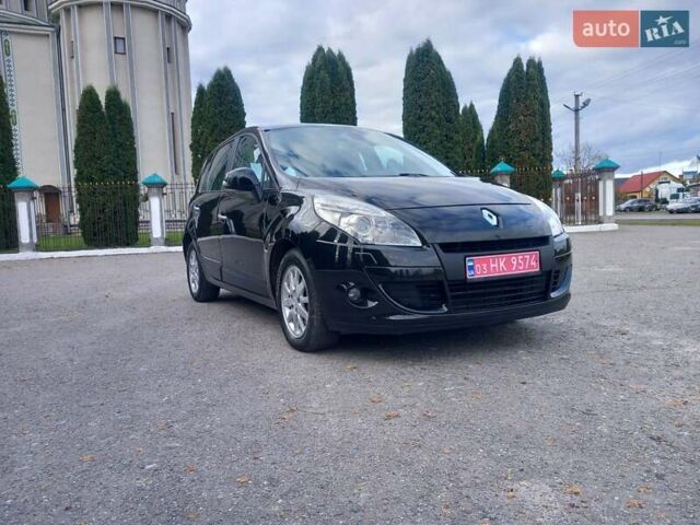 Рено Сценик 2010 в Дубно на Automoto.ua Черный Рено Сценик, объемом двигателя 1.5 л и пробегом 220 тыс. км за 6950 $, фото 7 на Automoto.ua