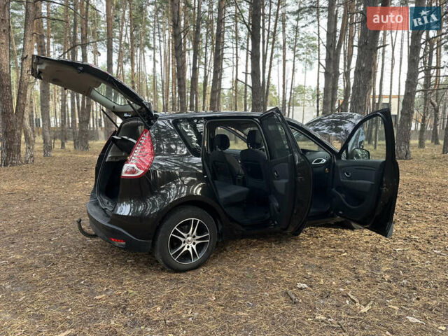 Черный Рено Сценик, объемом двигателя 1.5 л и пробегом 161 тыс. км за 7100 $, фото 9 на Automoto.ua