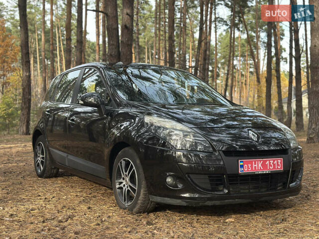 Черный Рено Сценик, объемом двигателя 1.5 л и пробегом 161 тыс. км за 7100 $, фото 1 на Automoto.ua