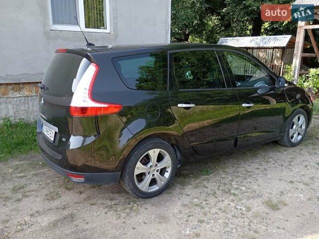 Чорний Рено Сценік, об'ємом двигуна 1.9 л та пробігом 260 тис. км за 7500 $, фото 6 на Automoto.ua