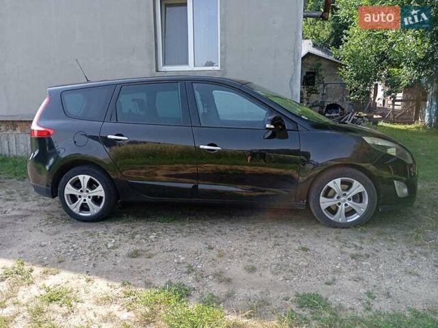 Чорний Рено Сценік, об'ємом двигуна 1.9 л та пробігом 260 тис. км за 7750 $, фото 4 на Automoto.ua