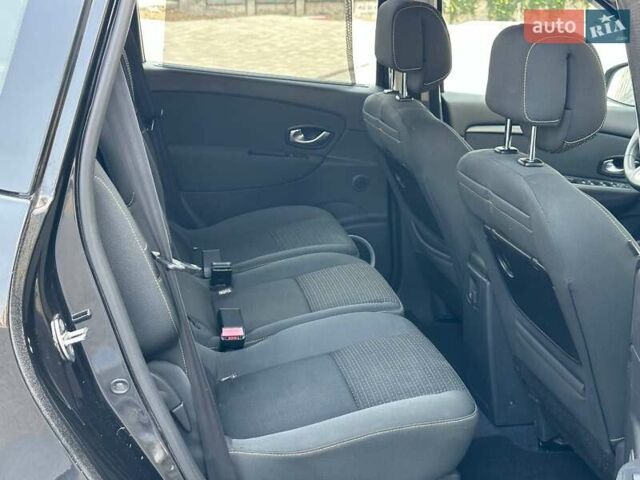 Черный Рено Сценик, объемом двигателя 1.4 л и пробегом 208 тыс. км за 6700 $, фото 8 на Automoto.ua