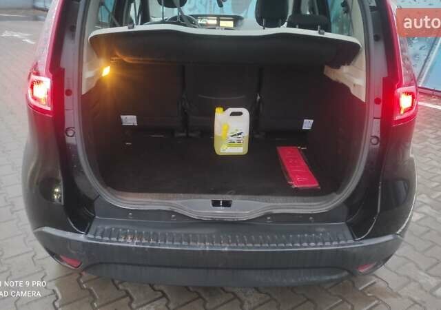 Черный Рено Сценик, объемом двигателя 1.5 л и пробегом 265 тыс. км за 7300 $, фото 6 на Automoto.ua