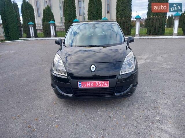 Рено Сценик 2010 в Дубно на Automoto.ua Черный Рено Сценик, объемом двигателя 1.5 л и пробегом 220 тыс. км за 6950 $, фото 15 на Automoto.ua