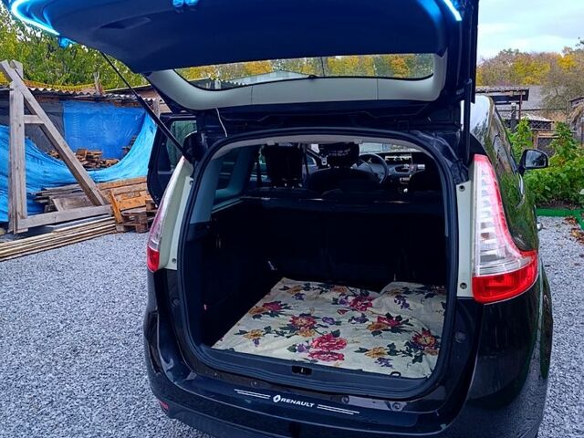 Черный Рено Сценик, объемом двигателя 1.4 л и пробегом 238 тыс. км за 7800 $, фото 12 на Automoto.ua