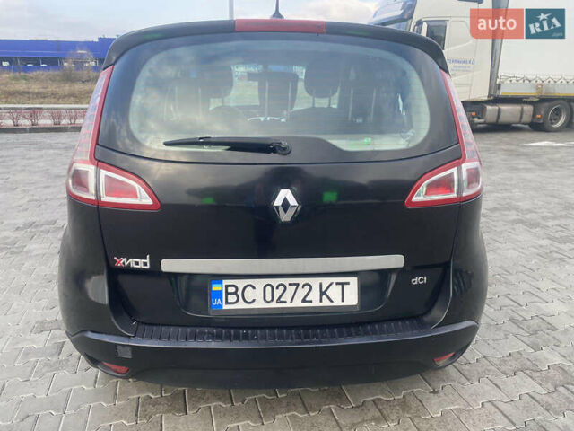 Черный Рено Сценик, объемом двигателя 1.87 л и пробегом 220 тыс. км за 5350 $, фото 7 на Automoto.ua
