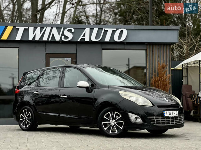 Чорний Рено Сценік, об'ємом двигуна 1.5 л та пробігом 232 тис. км за 6500 $, фото 16 на Automoto.ua