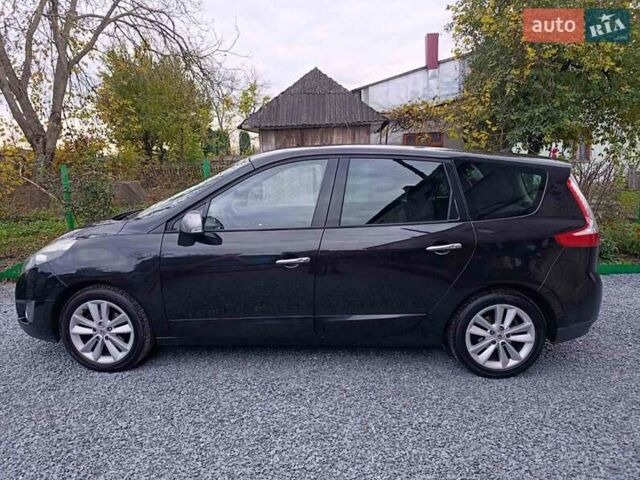 Черный Рено Сценик, объемом двигателя 1.4 л и пробегом 238 тыс. км за 7800 $, фото 9 на Automoto.ua