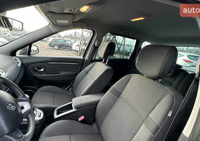 Черный Рено Сценик, объемом двигателя 2 л и пробегом 165 тыс. км за 8300 $, фото 15 на Automoto.ua