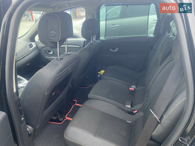 Черный Рено Сценик, объемом двигателя 1.9 л и пробегом 240 тыс. км за 6900 $, фото 10 на Automoto.ua