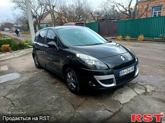 Черный Рено Сценик, объемом двигателя 1.5 л и пробегом 207 тыс. км за 7100 $, фото 13 на Automoto.ua