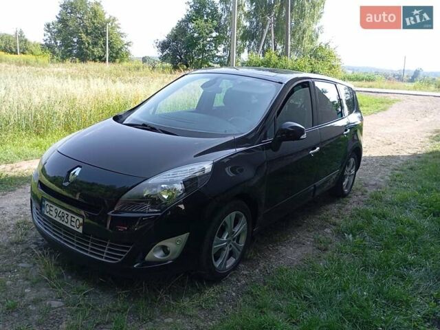 Чорний Рено Сценік, об'ємом двигуна 1.9 л та пробігом 260 тис. км за 7750 $, фото 6 на Automoto.ua
