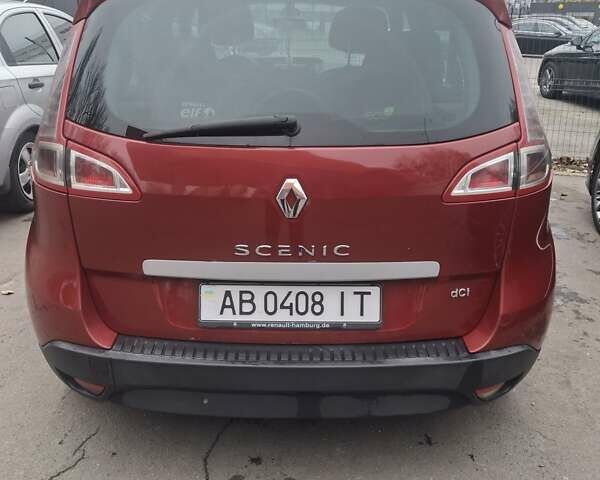 Черный Рено Сценик, объемом двигателя 1.5 л и пробегом 238 тыс. км за 6500 $, фото 1 на Automoto.ua