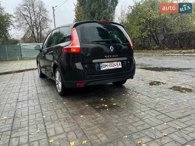 Черный Рено Сценик, объемом двигателя 1.4 л и пробегом 233 тыс. км за 7300 $, фото 4 на Automoto.ua