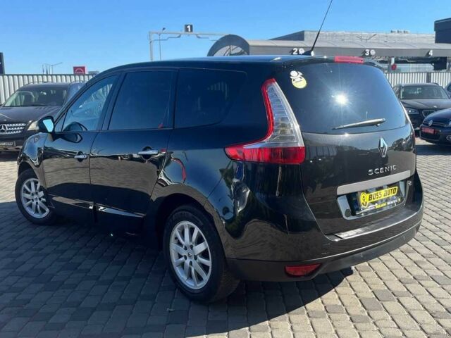 Черный Рено Сценик, объемом двигателя 1.5 л и пробегом 277 тыс. км за 7700 $, фото 4 на Automoto.ua