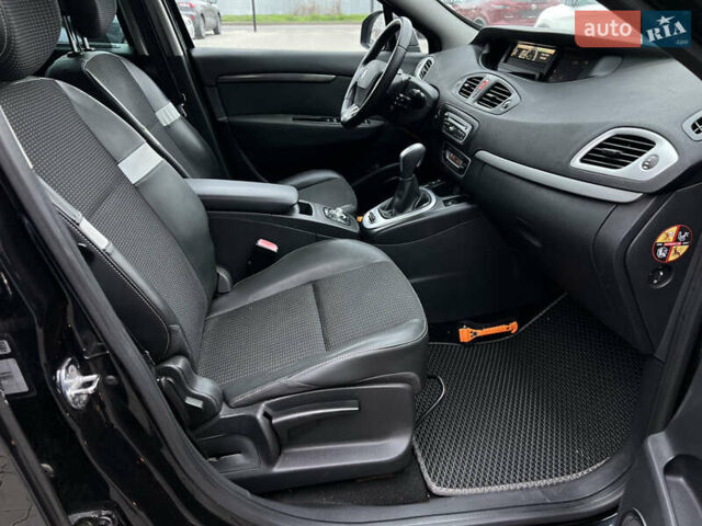 Чорний Рено Сценік, об'ємом двигуна 1.5 л та пробігом 232 тис. км за 6500 $, фото 26 на Automoto.ua