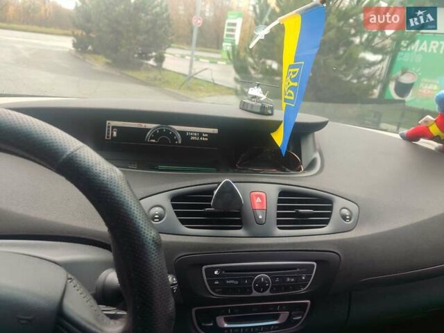 Чорний Рено Сценік, об'ємом двигуна 1.5 л та пробігом 314 тис. км за 6700 $, фото 6 на Automoto.ua