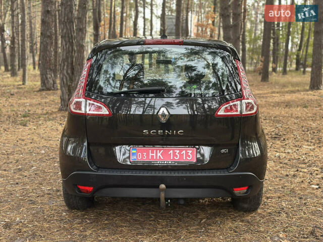 Черный Рено Сценик, объемом двигателя 1.5 л и пробегом 161 тыс. км за 7100 $, фото 4 на Automoto.ua