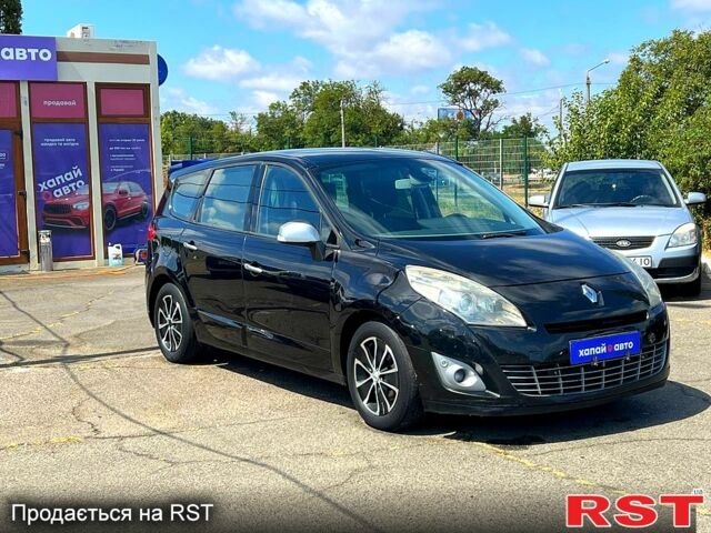 Черный Рено Сценик, объемом двигателя 1.5 л и пробегом 232 тыс. км за 6800 $, фото 1 на Automoto.ua