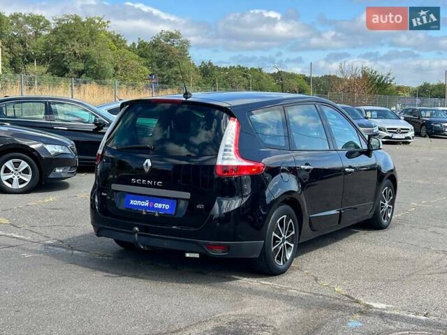 Черный Рено Сценик, объемом двигателя 1.46 л и пробегом 232 тыс. км за 7300 $, фото 4 на Automoto.ua
