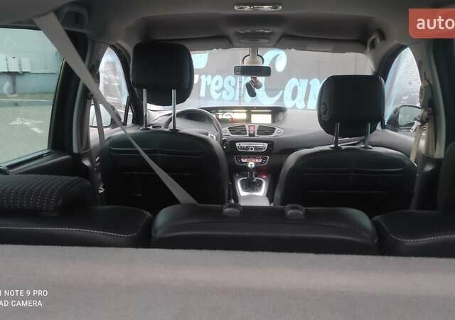 Черный Рено Сценик, объемом двигателя 1.5 л и пробегом 265 тыс. км за 7300 $, фото 8 на Automoto.ua