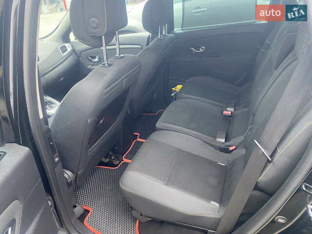 Черный Рено Сценик, объемом двигателя 1.9 л и пробегом 240 тыс. км за 6900 $, фото 9 на Automoto.ua