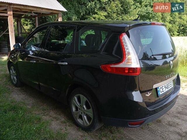 Чорний Рено Сценік, об'ємом двигуна 1.9 л та пробігом 260 тис. км за 7750 $, фото 7 на Automoto.ua
