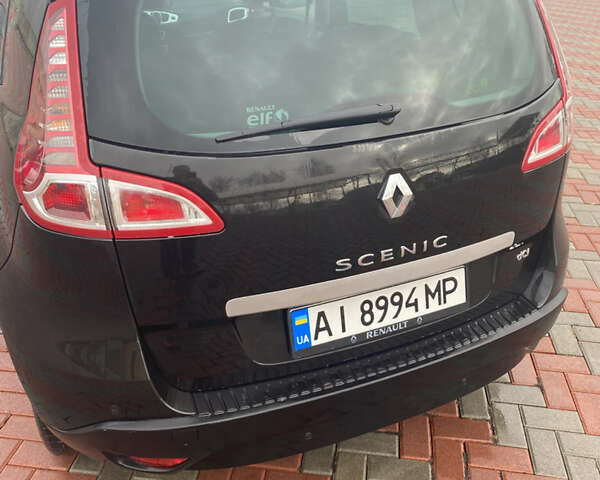 Черный Рено Сценик, объемом двигателя 1.5 л и пробегом 278 тыс. км за 7000 $, фото 5 на Automoto.ua
