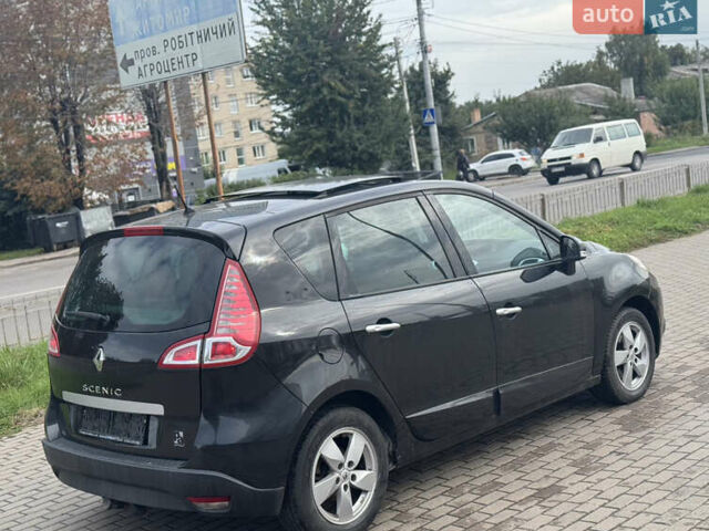 Черный Рено Сценик, объемом двигателя 1.6 л и пробегом 235 тыс. км за 6150 $, фото 8 на Automoto.ua