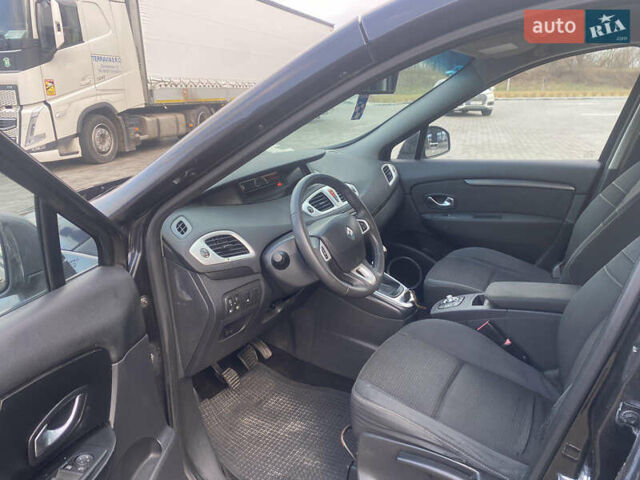 Черный Рено Сценик, объемом двигателя 1.87 л и пробегом 220 тыс. км за 5350 $, фото 10 на Automoto.ua