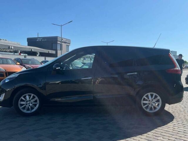 Черный Рено Сценик, объемом двигателя 1.5 л и пробегом 277 тыс. км за 7700 $, фото 3 на Automoto.ua