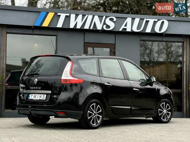 Чорний Рено Сценік, об'ємом двигуна 1.5 л та пробігом 232 тис. км за 6500 $, фото 19 на Automoto.ua