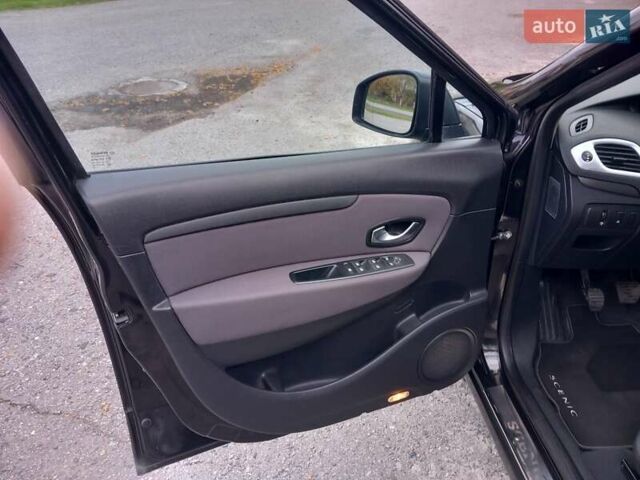 Рено Сценик 2010 в Дубно на Automoto.ua Черный Рено Сценик, объемом двигателя 1.5 л и пробегом 220 тыс. км за 6950 $, фото 30 на Automoto.ua